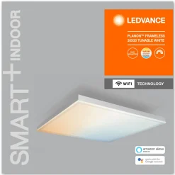 LEDVANCE SMART+ WiFi Planon LED-panel CCT 30x30cm