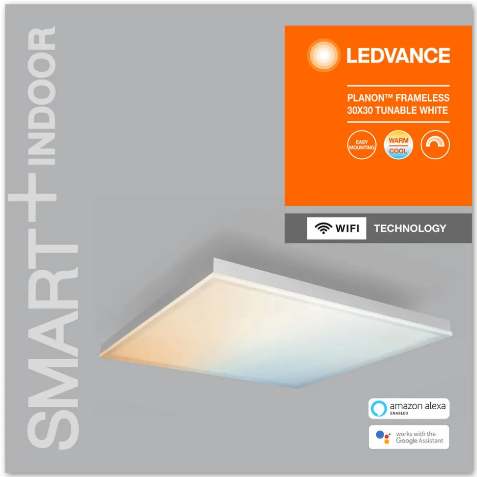 LEDVANCE SMART+ WiFi Planon LED-panel CCT 30x30cm