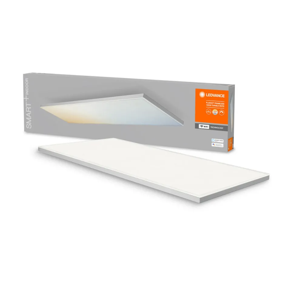LEDVANCE SMART+ WiFi Planon LED-panel CCT 120x30cm