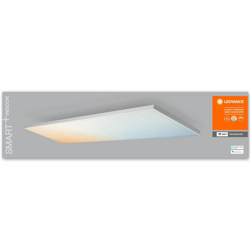 LEDVANCE SMART+ WiFi Planon LED-panel CCT 120x30cm