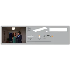 LEDVANCE SMART+ WiFi Planon LED-panel CCT 120x30cm
