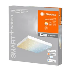 LEDVANCE SMART+ WiFi Planon FL Sparkle 45x45 cm