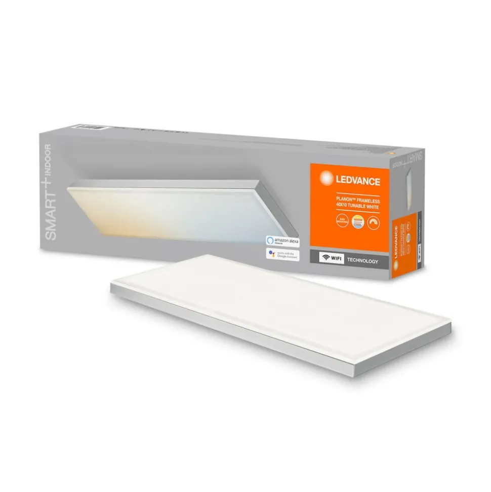 LEDVANCE SMART+ WiFi Planon LED-panel CCT 40x10cm