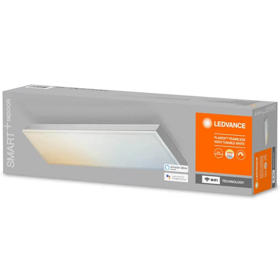 LEDVANCE SMART+ WiFi Planon LED-panel CCT 40x10cm
