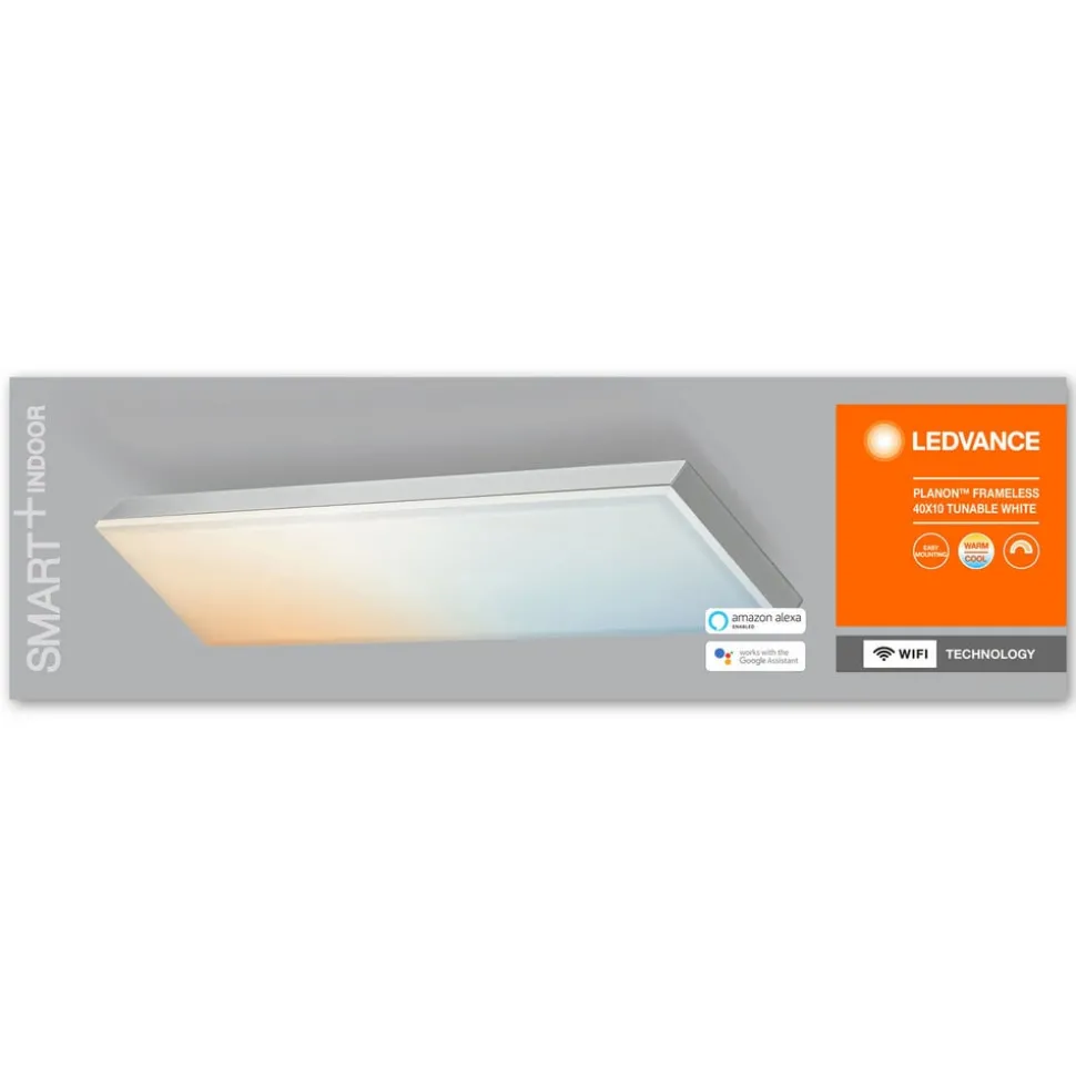 LEDVANCE SMART+ WiFi Planon LED-panel CCT 40x10cm
