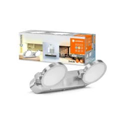 LEDVANCE SUN@Home baderoms LED-veggspot med 2 lamper