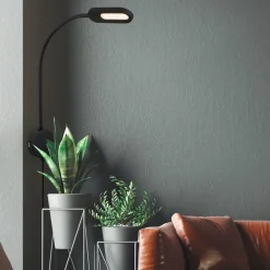 LED-vegglampe 2177015 med dimmer, svart