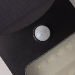 LED-vegglampe 67420BK-PIR, bevegelsessensor