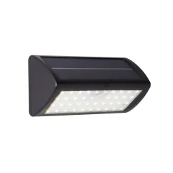 LED-vegglampe 67422BK-PIR, bevegelsessensor