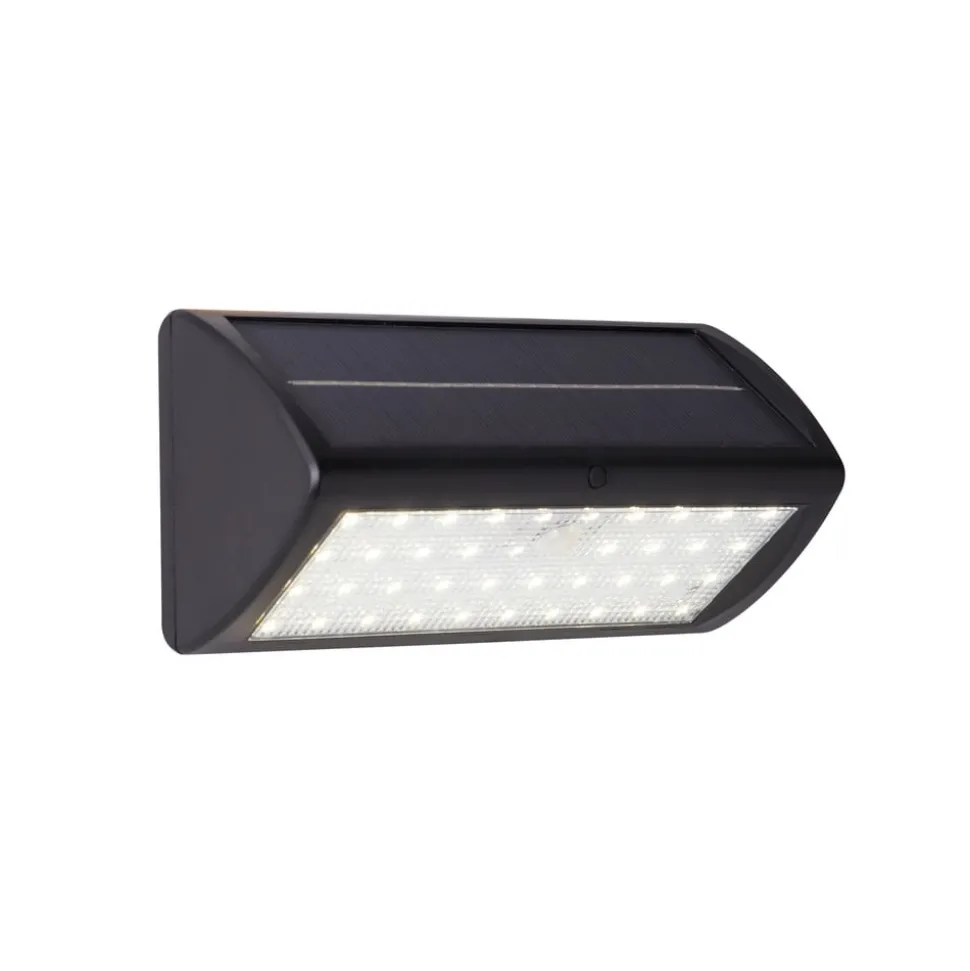 LED-vegglampe 67422BK-PIR, bevegelsessensor
