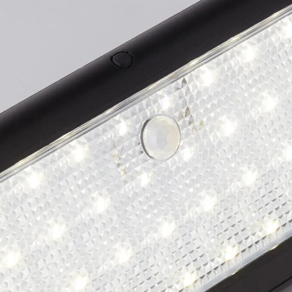 LED-vegglampe 67422BK-PIR, bevegelsessensor