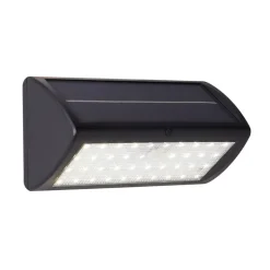 LED-vegglampe 67422BK-PIR, bevegelsessensor