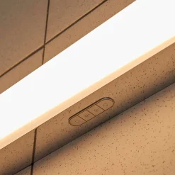 LED-vegglampe Jesko bad 3 000-6 500K, 33cm