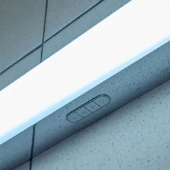 LED-vegglampe Jesko bad 3 000-6 500K, 33cm