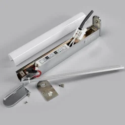 LED-vegglampe Jesko bad 3 000-6 500K, 33cm