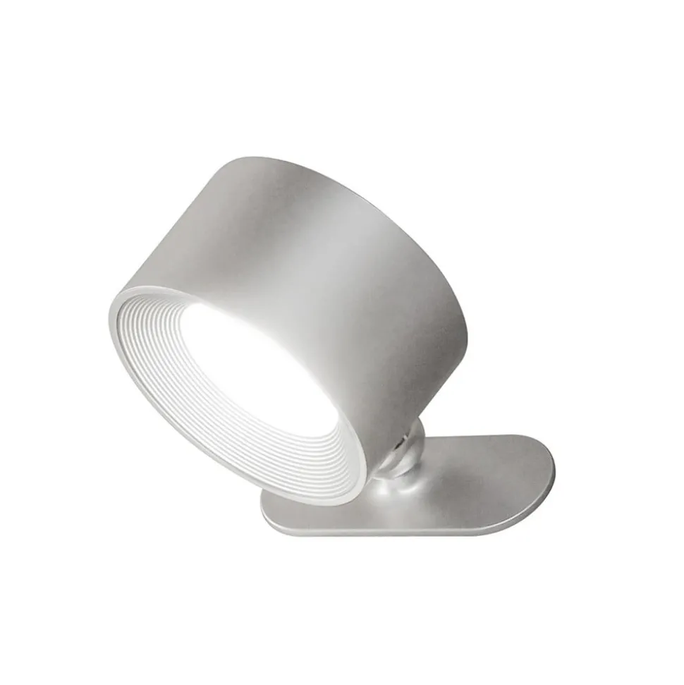 LED-vegglampe Magnetics, sølv, CCT, med magnet