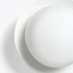 LED-vegglampe May IP44, hvit