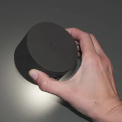 LED-vegglampe med batteri Magnetics, svart, CCT, med magnet