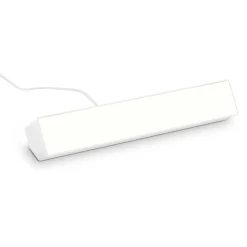 LED-vegglampe Muro S, CCT, RGB, dimbar, hvit
