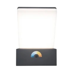 LED-vegglampe Pano, 3 000 K – 5 000 K