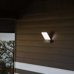 LED-vegglampe Pano, 3 000 K – 5 000 K