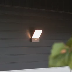 LED-vegglampe Pano, 3 000 K – 5 000 K