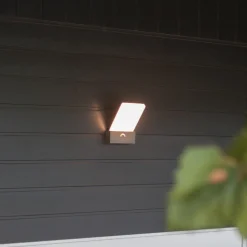 LED-vegglampe Pano, 3 000 K – 5 000 K