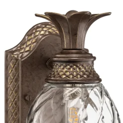 LED-vegglampe Plantation, strålende nedover