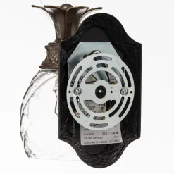 LED-vegglampe Plantation, strålende nedover