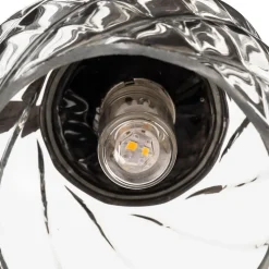 LED-vegglampe Plantation, strålende nedover