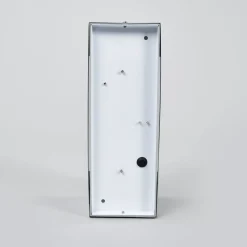 LED-vegglampe Severina, stål