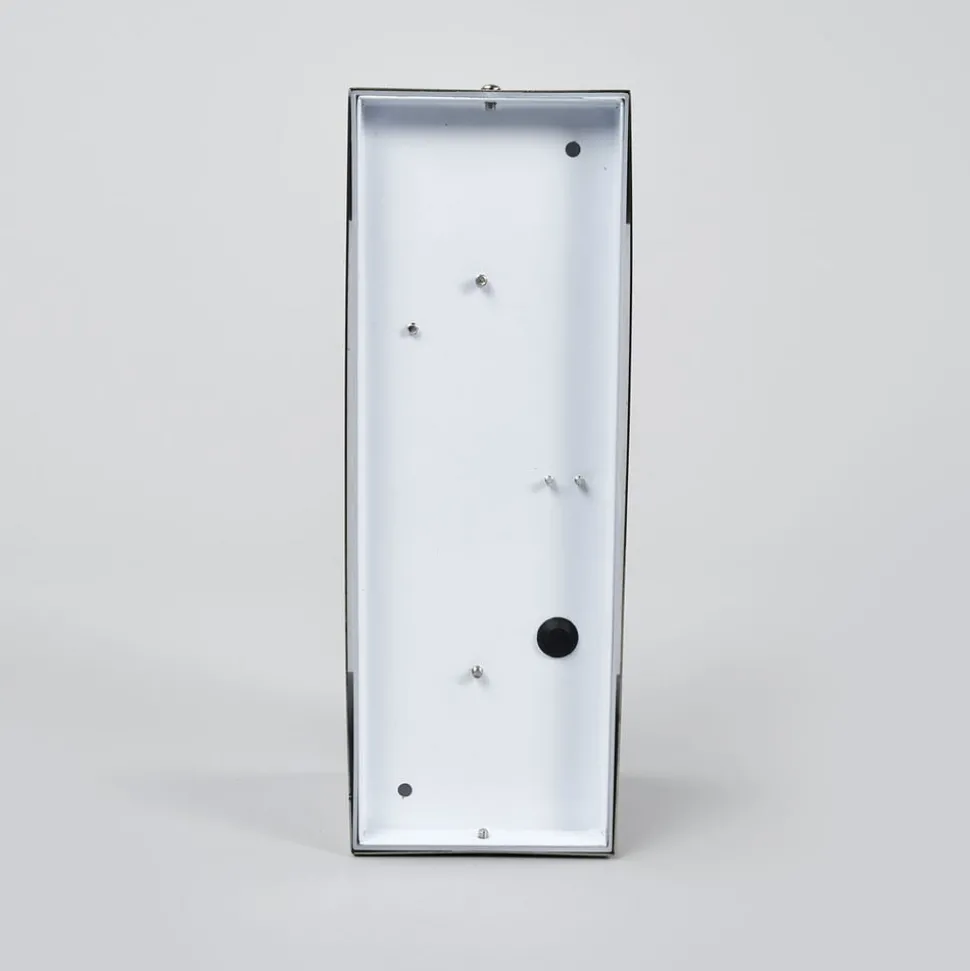 LED-vegglampe Severina, stål