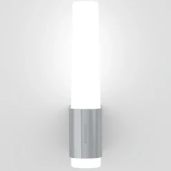 LED-vegglampe til bad Helva Night, krom