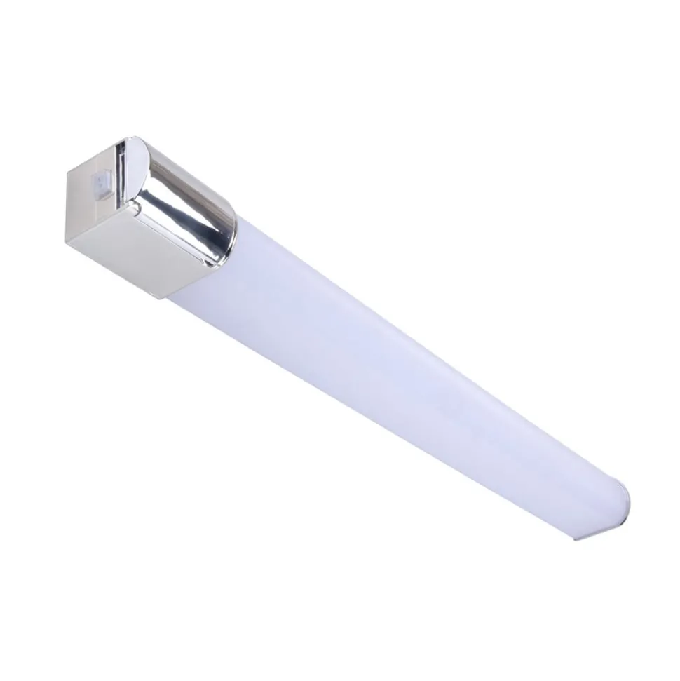 LED-vegglampe til bad Lind D med stikkontakt