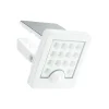 LED-veggspotlight Luton Sensor, hvit, bredde 13 cm
