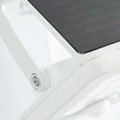 LED-veggspotlight Luton Sensor, hvit, bredde 13 cm