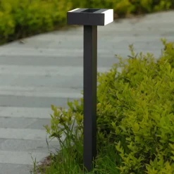 LED-veilampe Conroy med bevegelige spredere