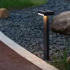 LED-veilampe Conroy med bevegelige spredere