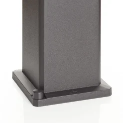 LED-veilampe Elisa 800, svart, klar, 10W CCT