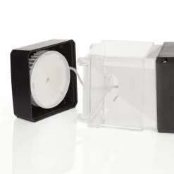 LED-veilampe Elisa 800, svart, klar, 10W CCT