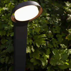 LED-veilampe Polo av støpt aluminium