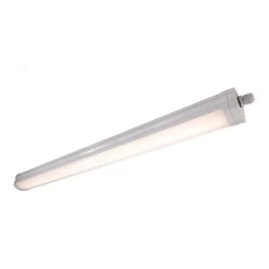LED-våtromslampe Tri Proof 129,6 cm, 34,4 W