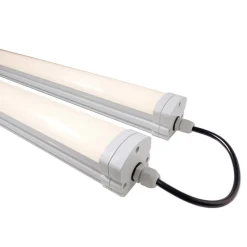 LED-våtromslampe Tri Proof 129,6 cm, 34,4 W