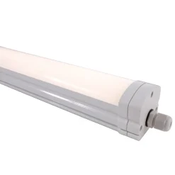 LED-våtromslampe Tri Proof 129,6 cm, 34,4 W