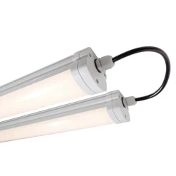 LED-våtromslampe Tri Proof 129,6 cm, 34,4 W