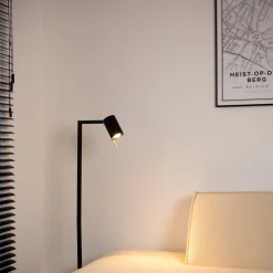 Lesley gulvlampe, svart