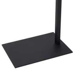 Lesley gulvlampe, svart