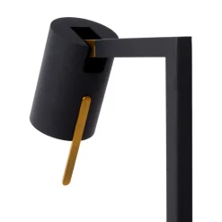 Lesley gulvlampe, svart