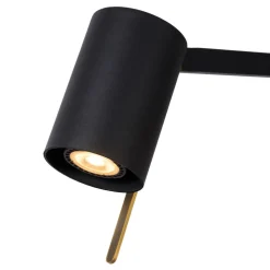 Lesley gulvlampe, svart