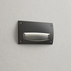 Leti LED-innfellingslampe 200-HS, svart opal CCT